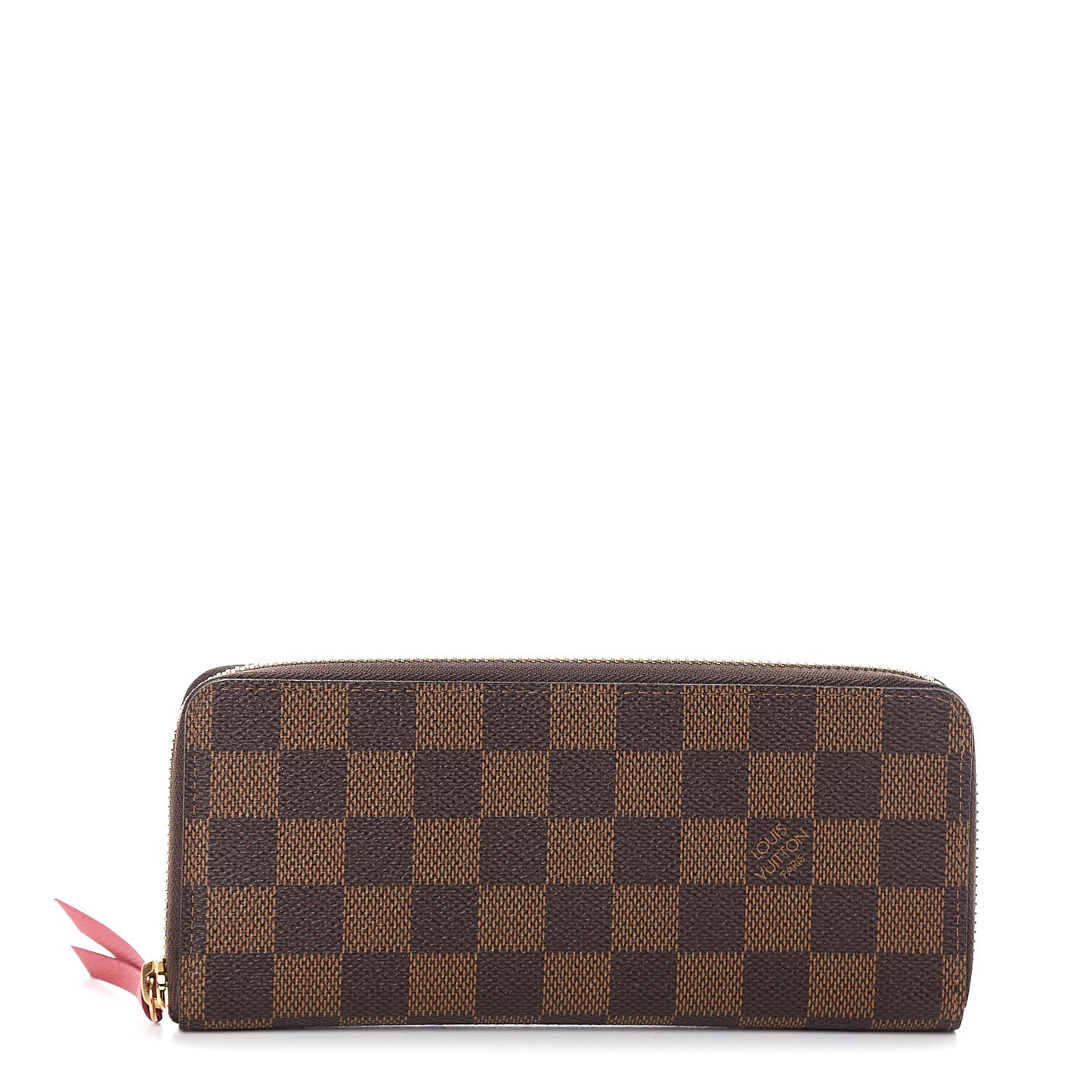 Damier Ebene Clemence Wallet