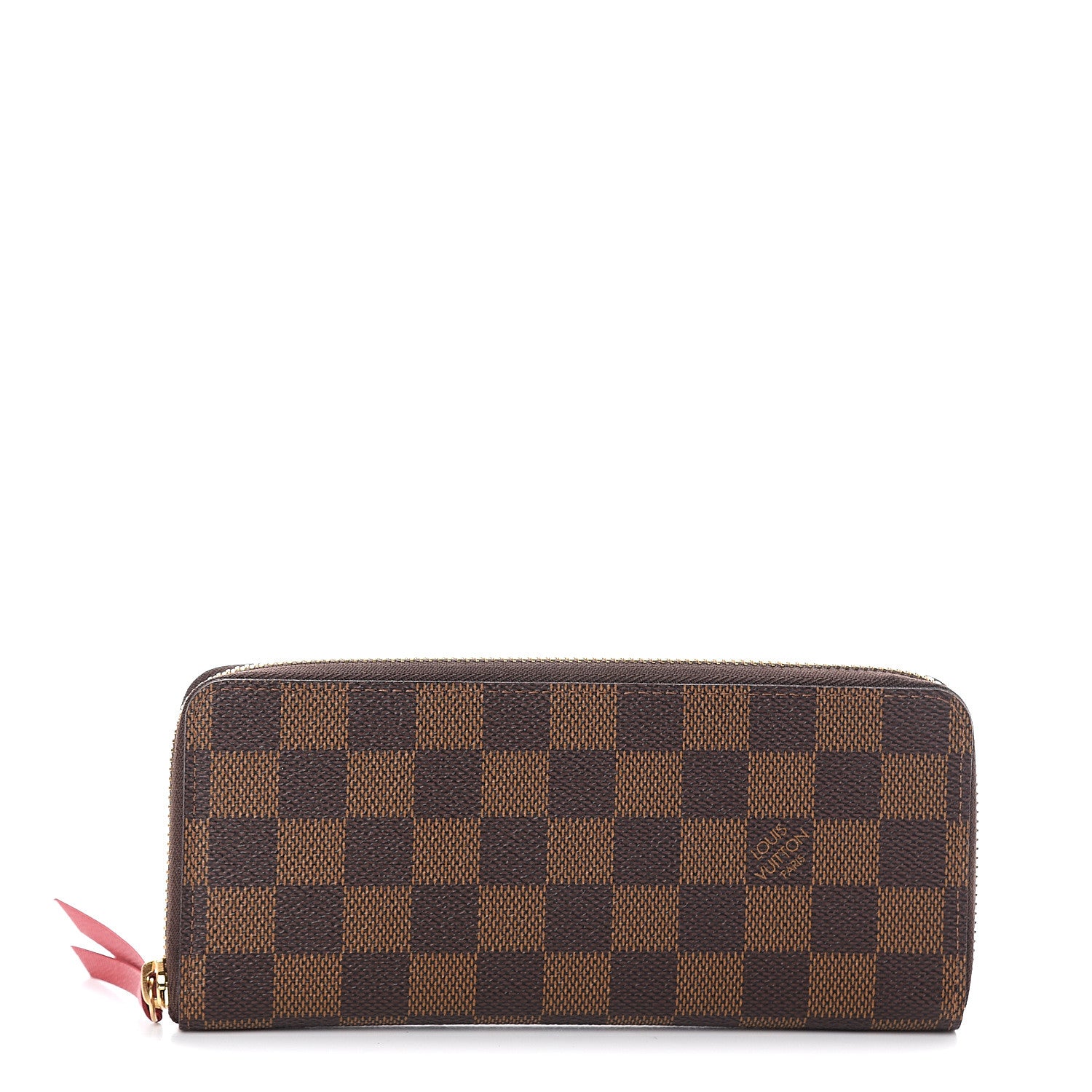 Louis Vuitton Damier Ebene Clemence Wallet 1 of 5