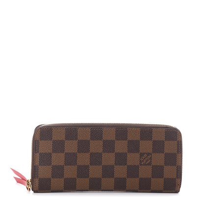 Louis Vuitton Damier Ebene Clemence Wallet 1 of 5