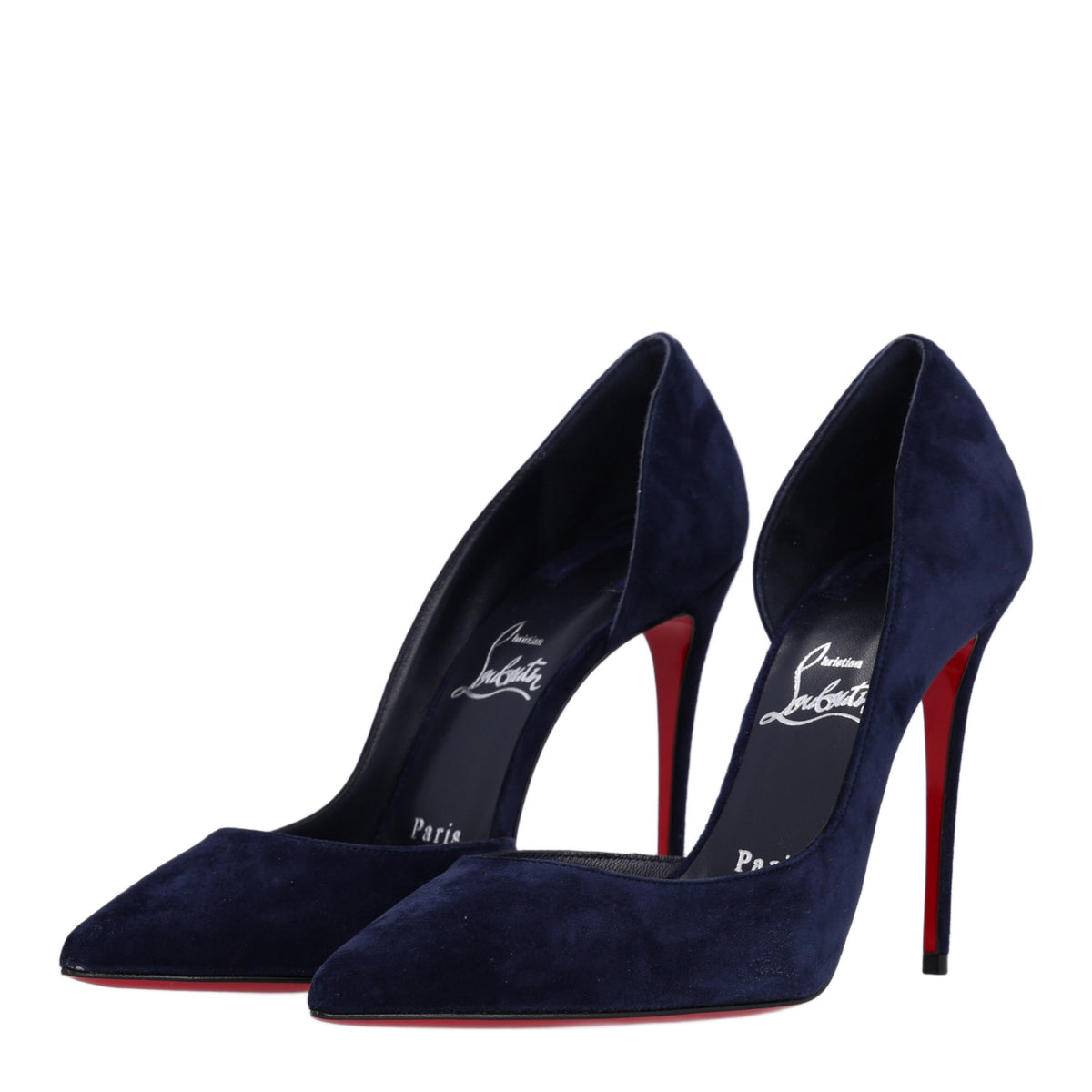 Suede Iriza 100 Pumps 38.5 Obscur