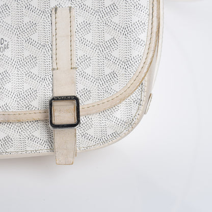 Goyard Goyardine Belvedere PM Messenger Bag White 13 of 22