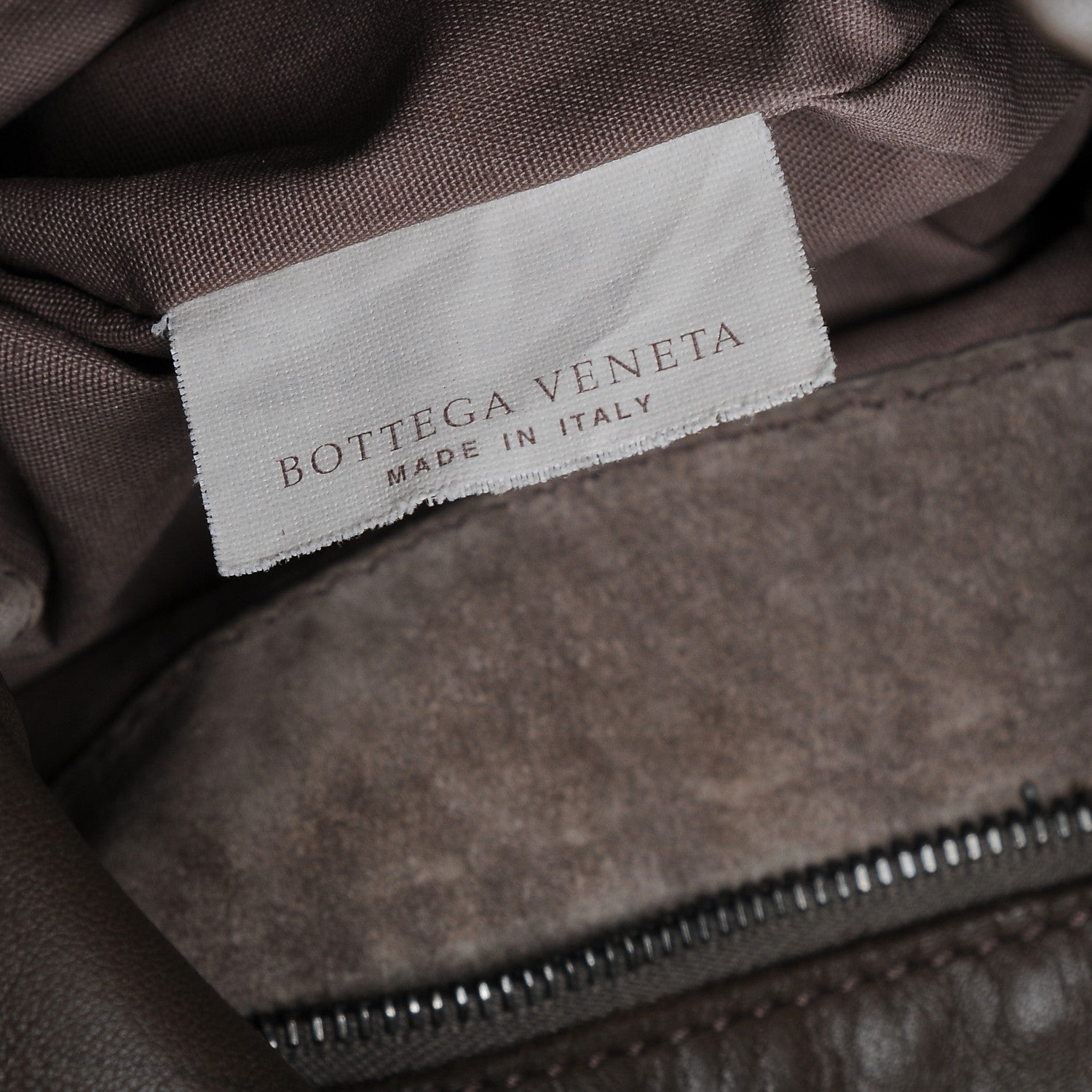Bottega Veneta Nappa Intrecciato Large Campana Ash Scuro 6 of 8