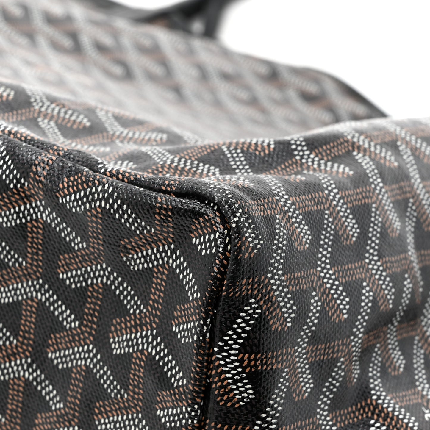 Goyardine Saint Louis GM Black