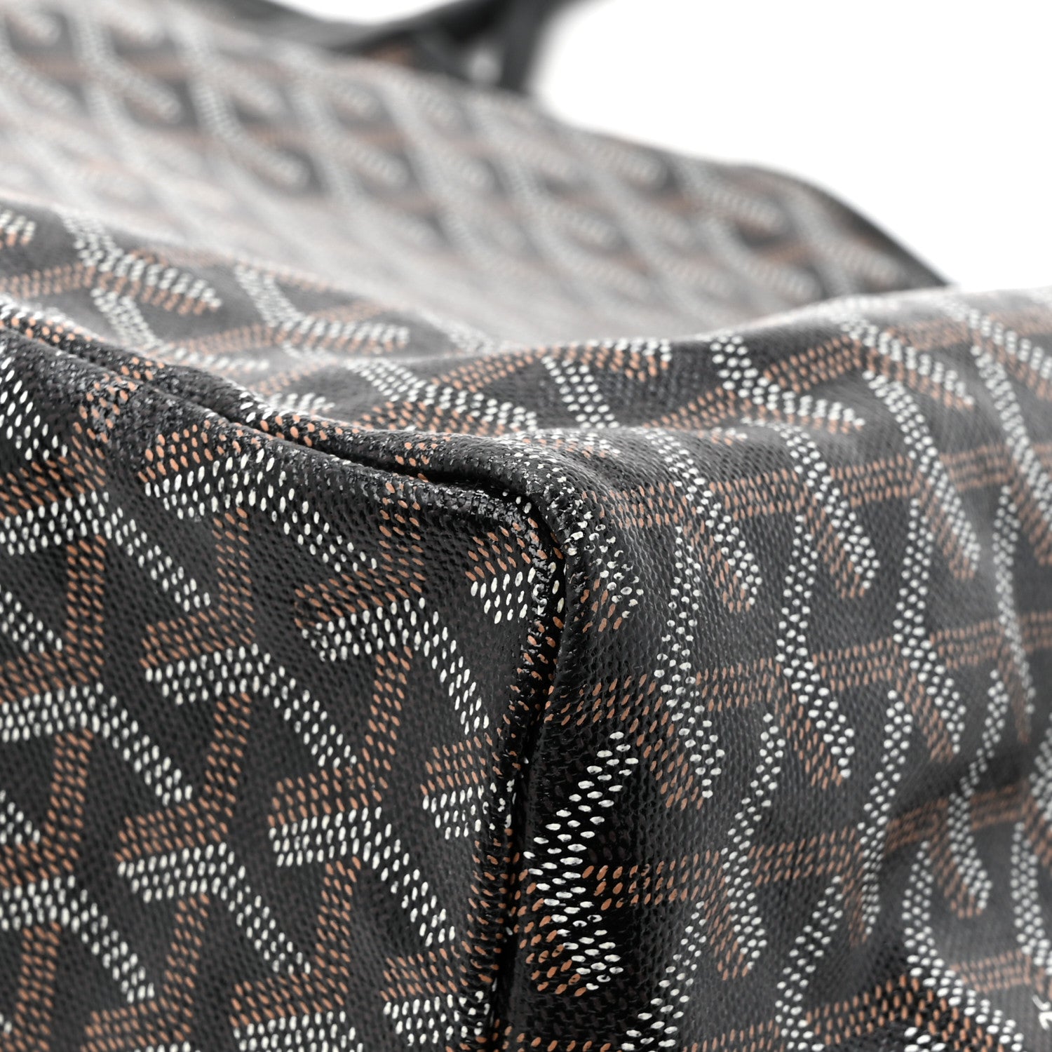 Goyard Goyardine Saint Louis GM Black 15 of 17