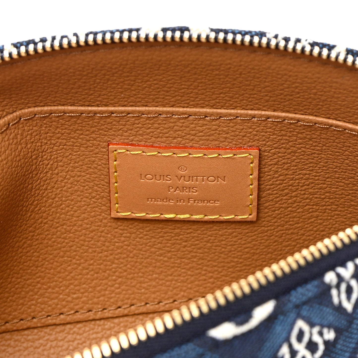 Jacquard Since 1854 Cosmetic Pouch PM Blue