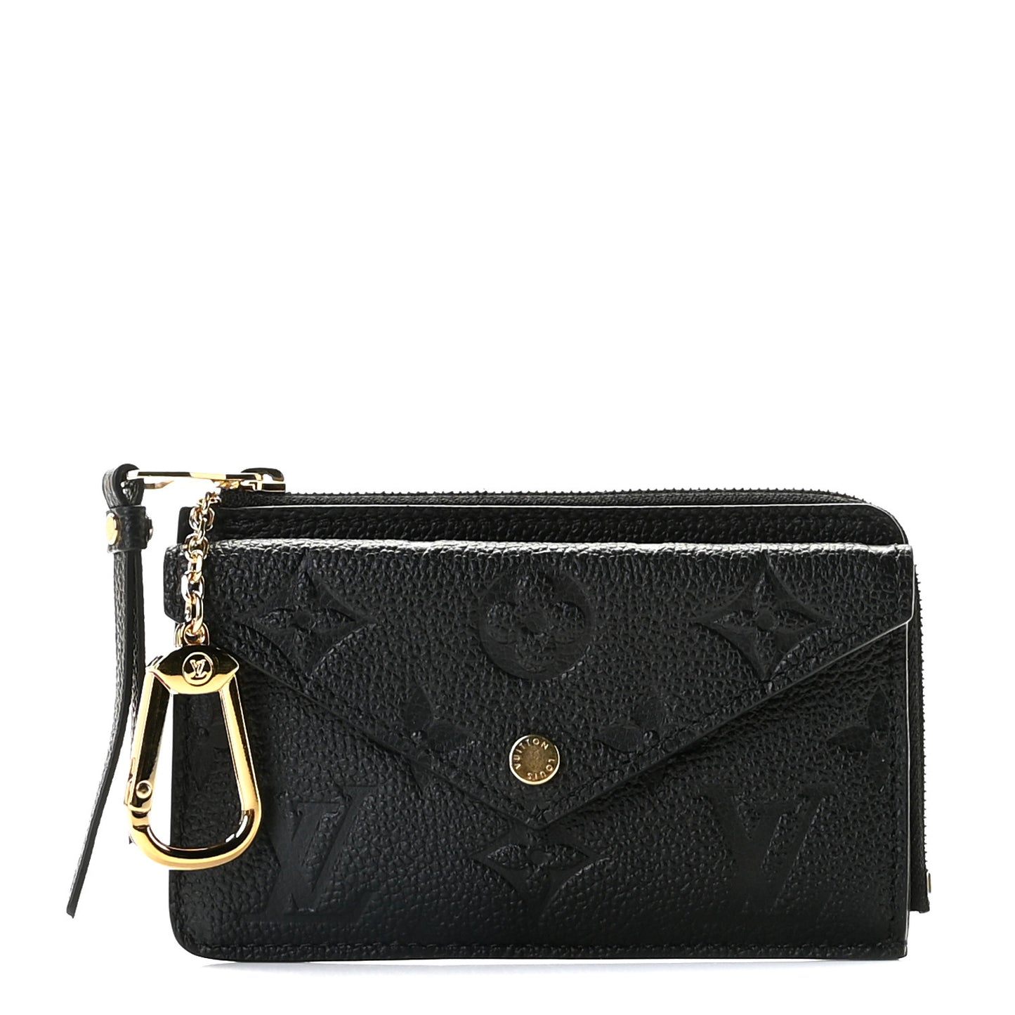 Empreinte Recto Verso Card Holder Black