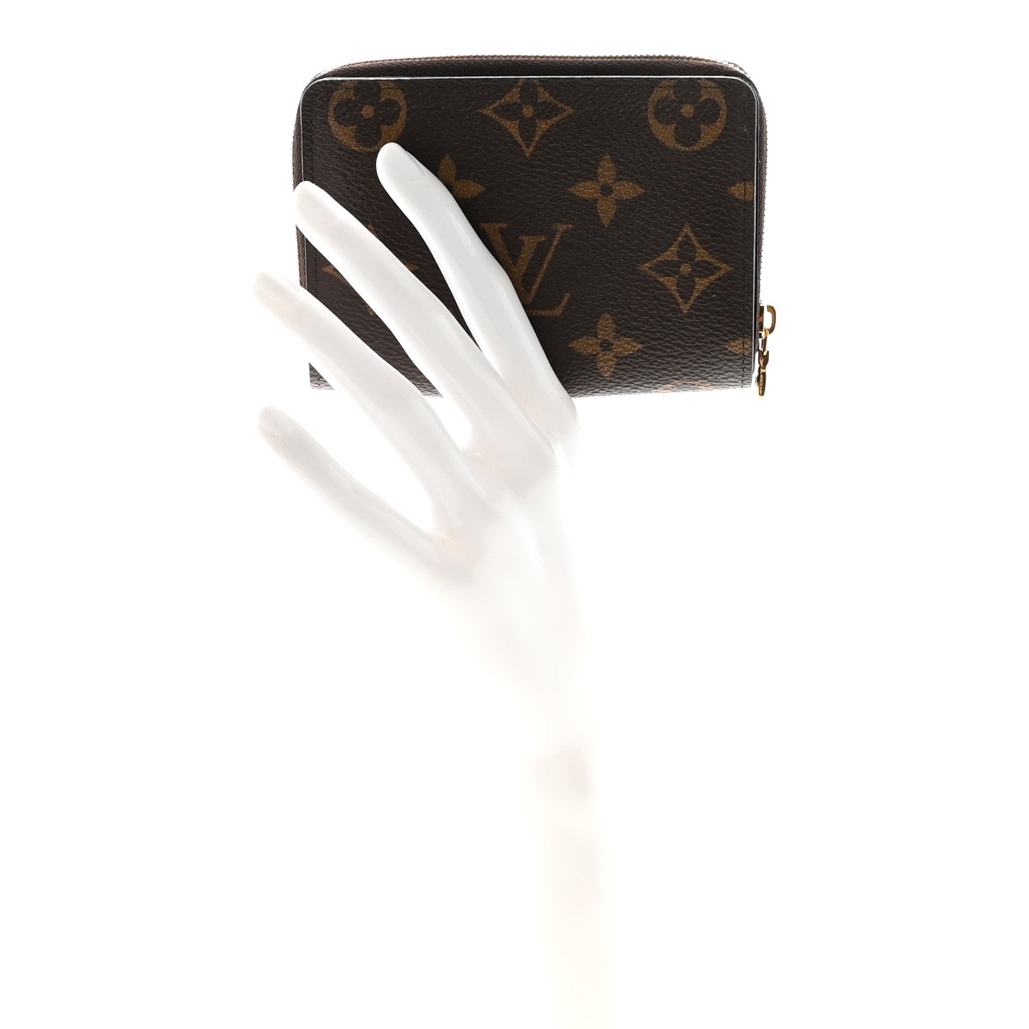 Louis Vuitton Reverse Monogram Lou Wallet 2 of 6