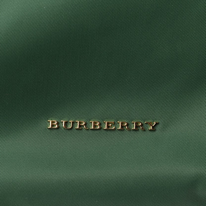 Burberry Nylon Medium Rucksack Backpack Green 9 of 11