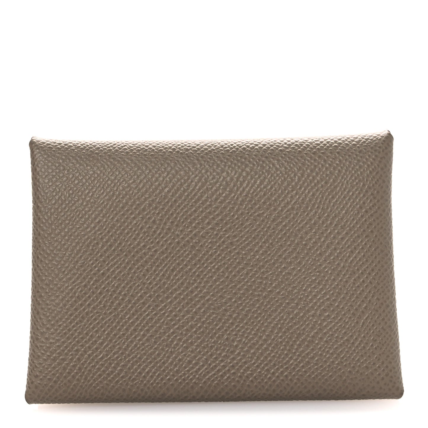 Epsom Calvi Duo Card Case Etoupe