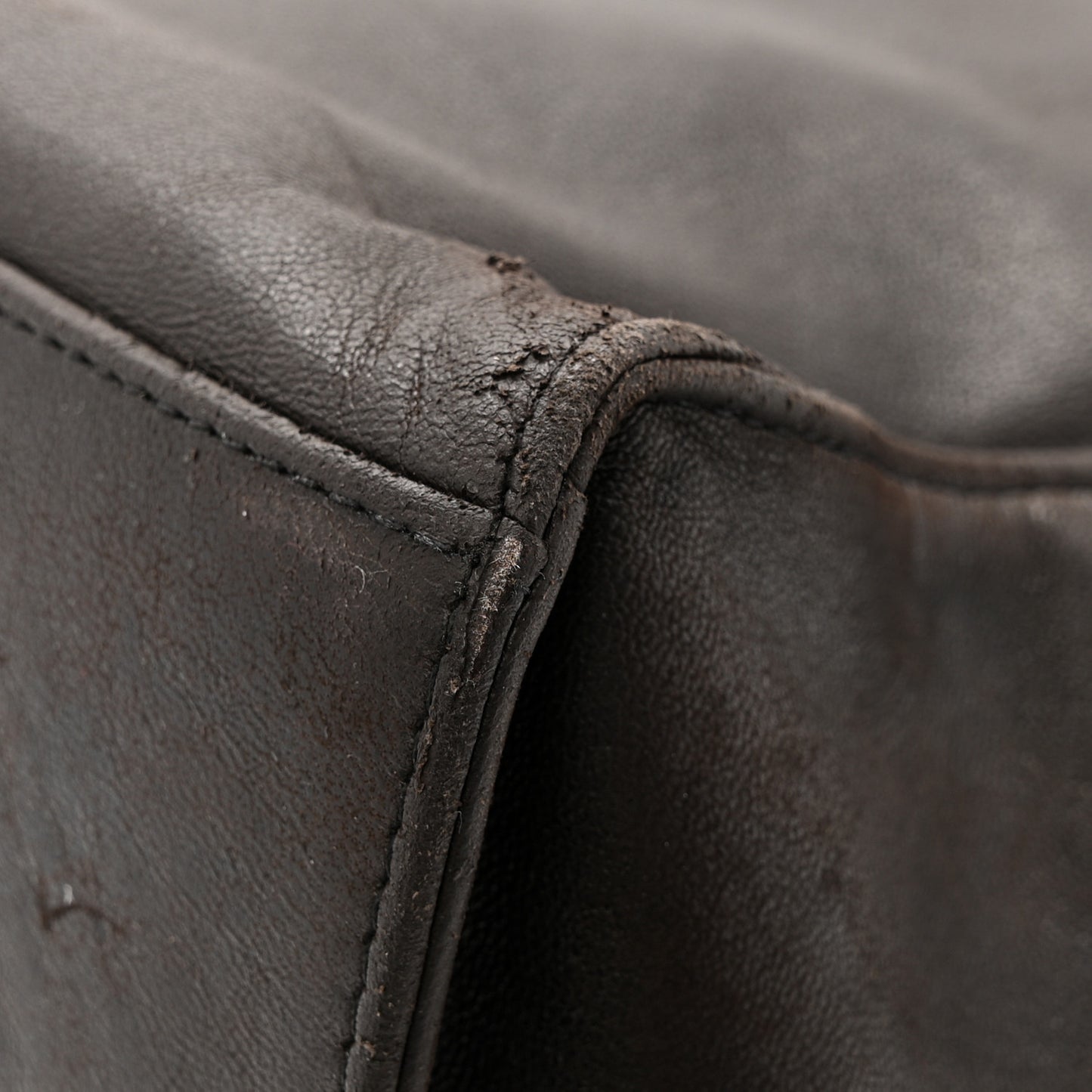 Lambskin CC Shoulder Bag Black