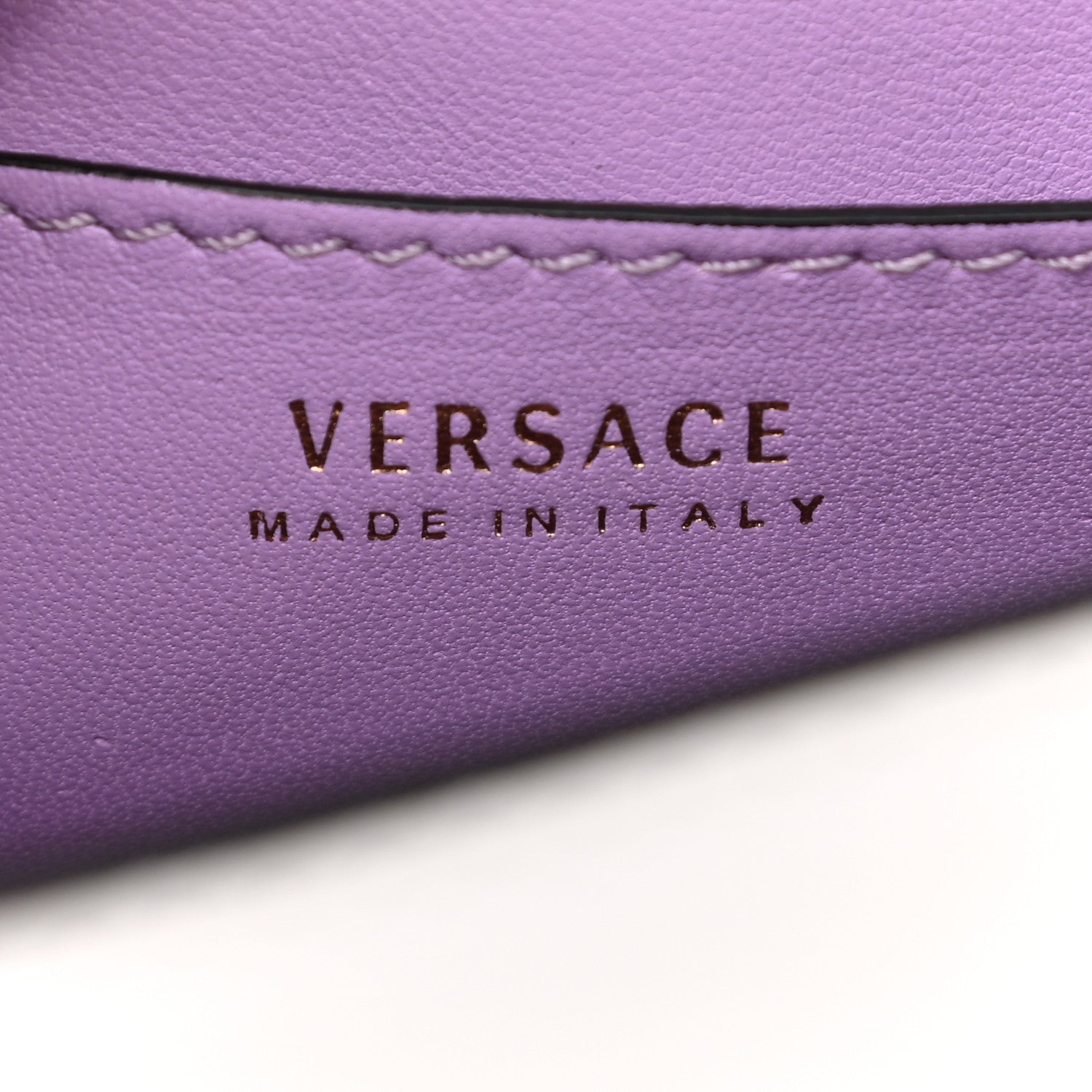 Versace Grained Calfskin Small La Medusa Top Handle Bag White 6 of 15