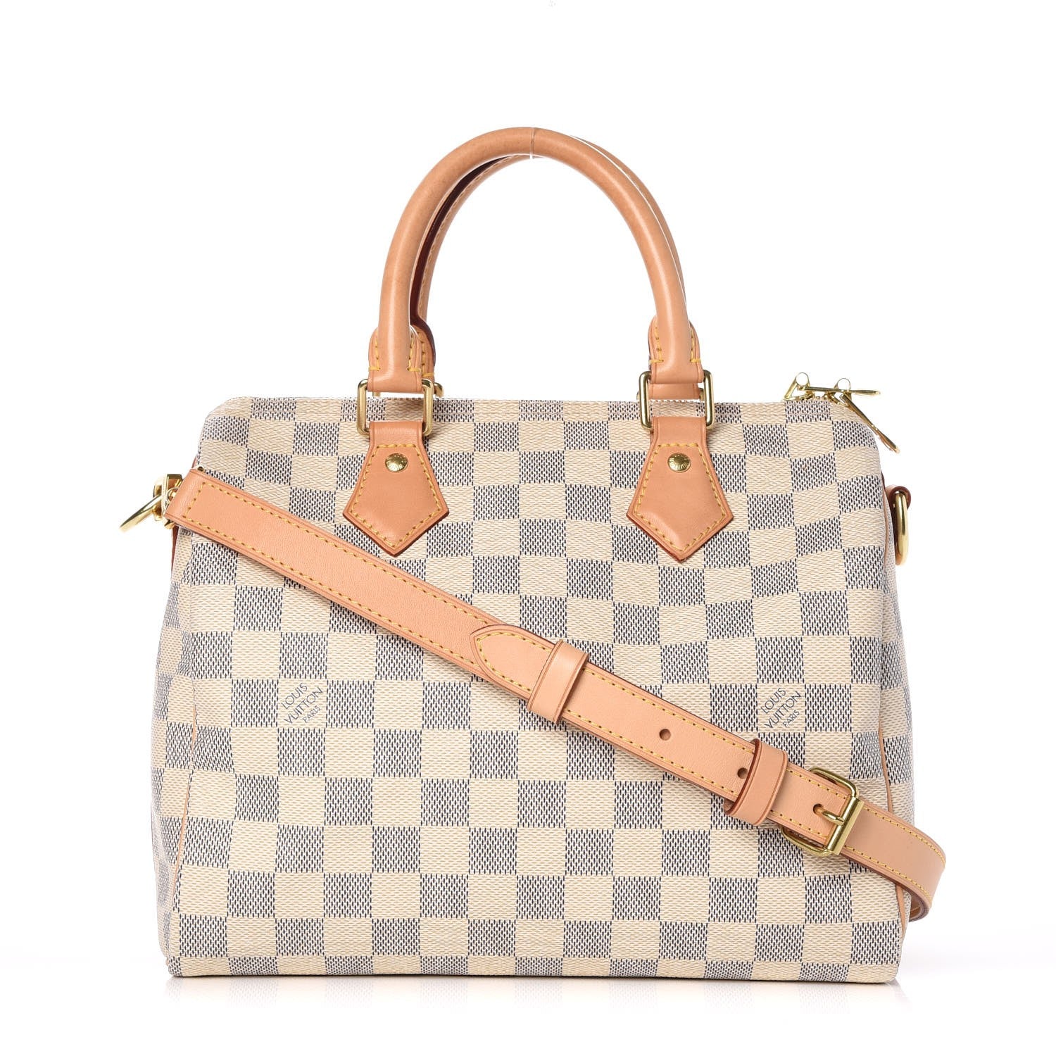 Louis Vuitton Damier Azur Speedy Bandouliere 25 1 of 10