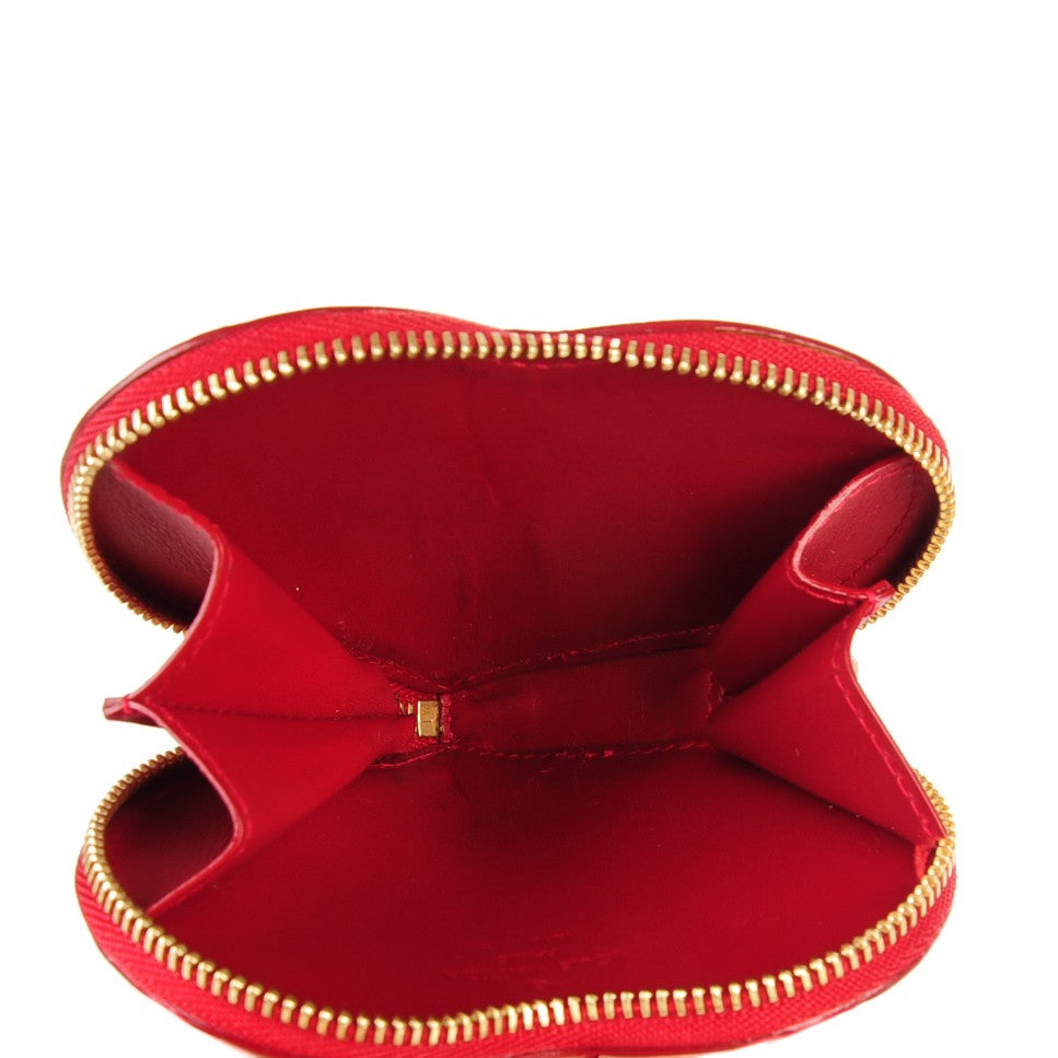 Vernis Coeur Heart Coin Purse Pomme D'Amour
