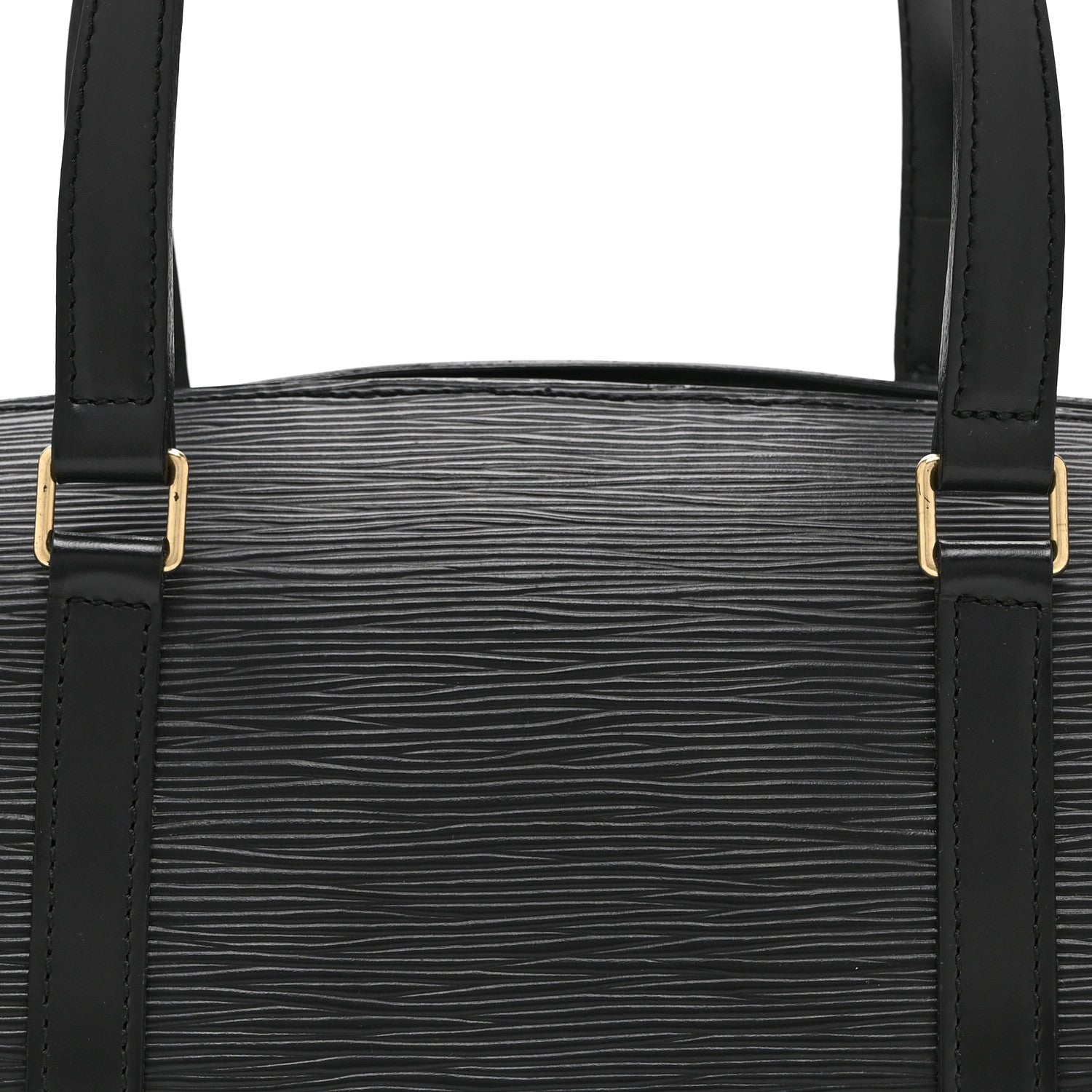 Louis Vuitton Epi Soufflot Black 9 of 11
