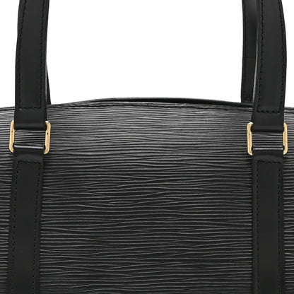 Louis Vuitton Epi Soufflot Black 9 of 11
