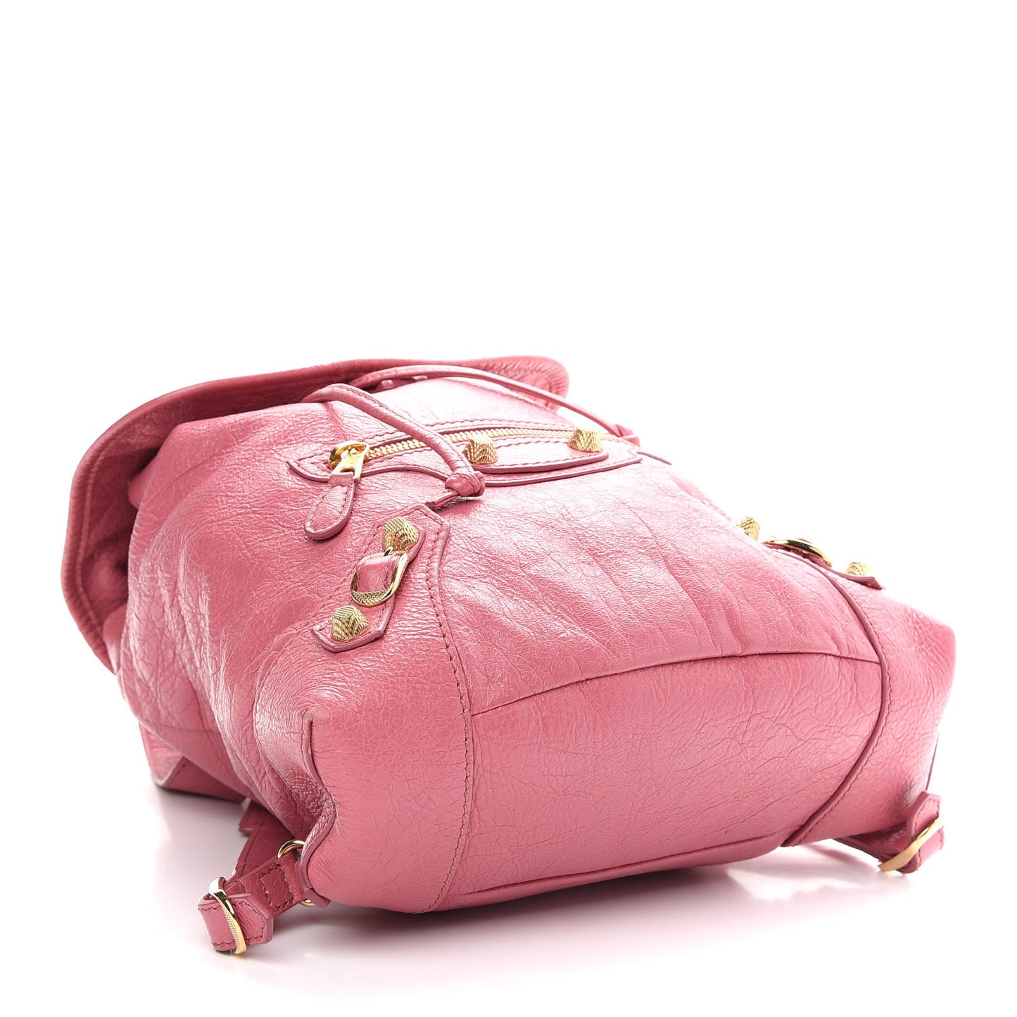 Agneau Giant 12 Gold Hardware S Traveler Backpack Rose Hortensia