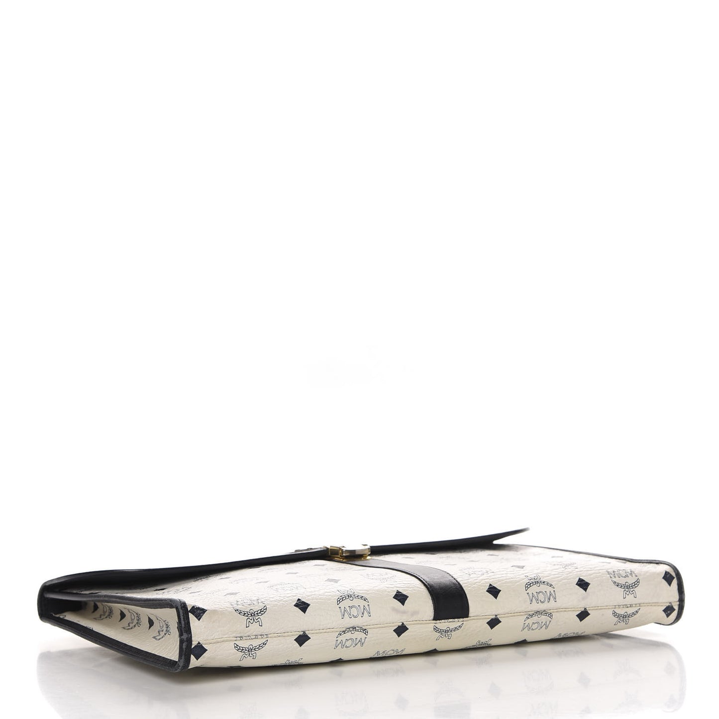 Visetos Pouch White Black
