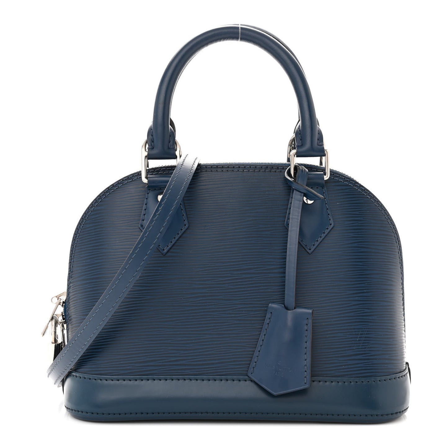 LOUIS VUITTON Epi Alma BB Indigo