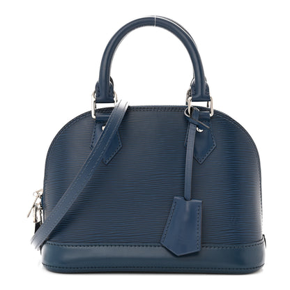 Louis Vuitton LOUIS VUITTON Epi Alma BB Indigo 1 of 11