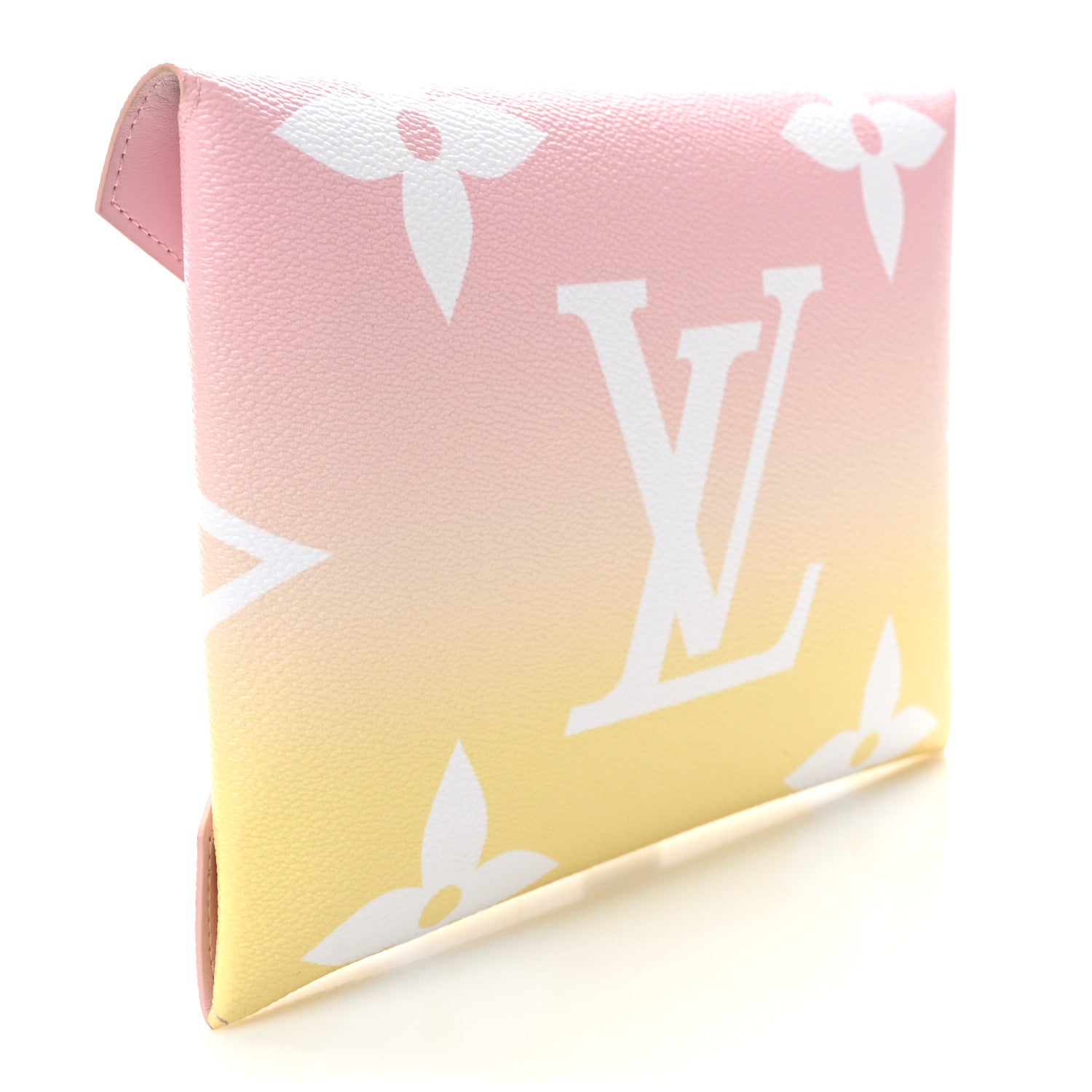 Louis Vuitton LOUIS VUITTON Monogram Giant By The Pool Large Kirigami Pochette Pink 3 of 6