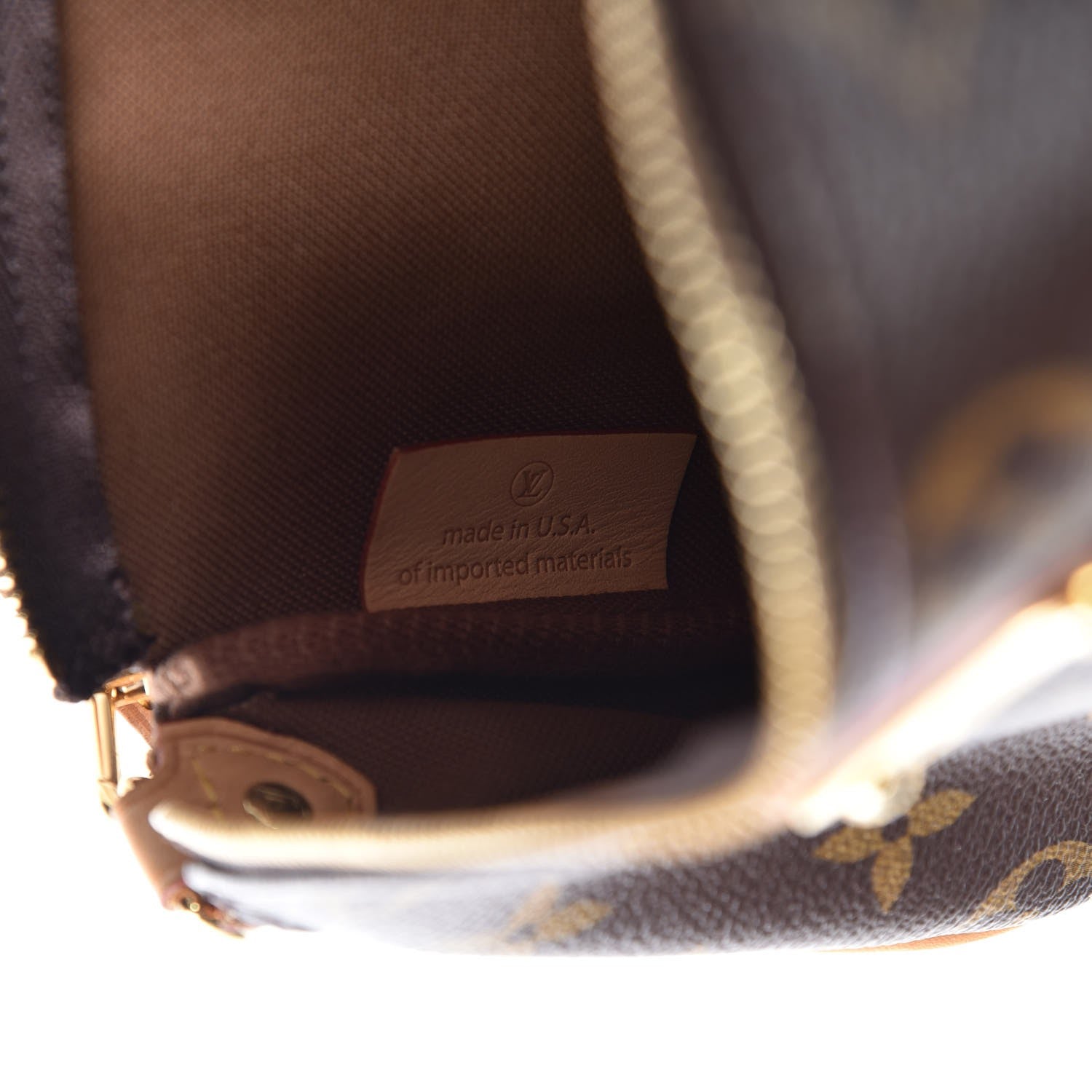 Louis Vuitton Monogram Eva Clutch 6 of 9