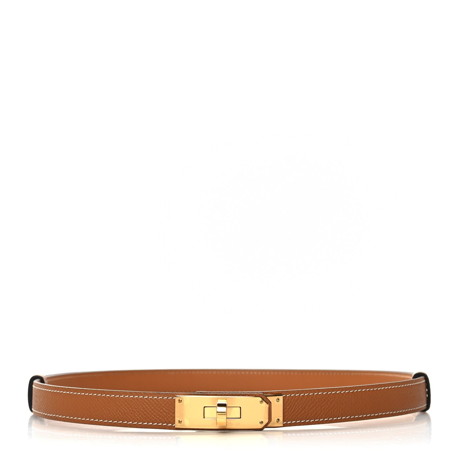 Hermes Epsom Kelly Belt Gold 1 of 3