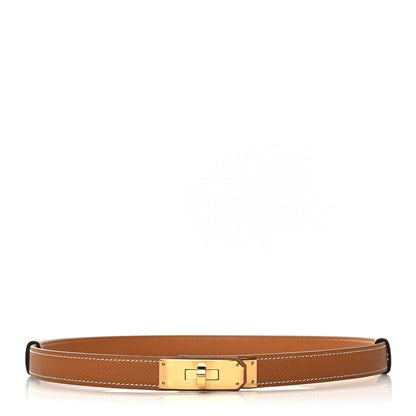 Hermes Epsom Kelly Belt Gold 1 of 3