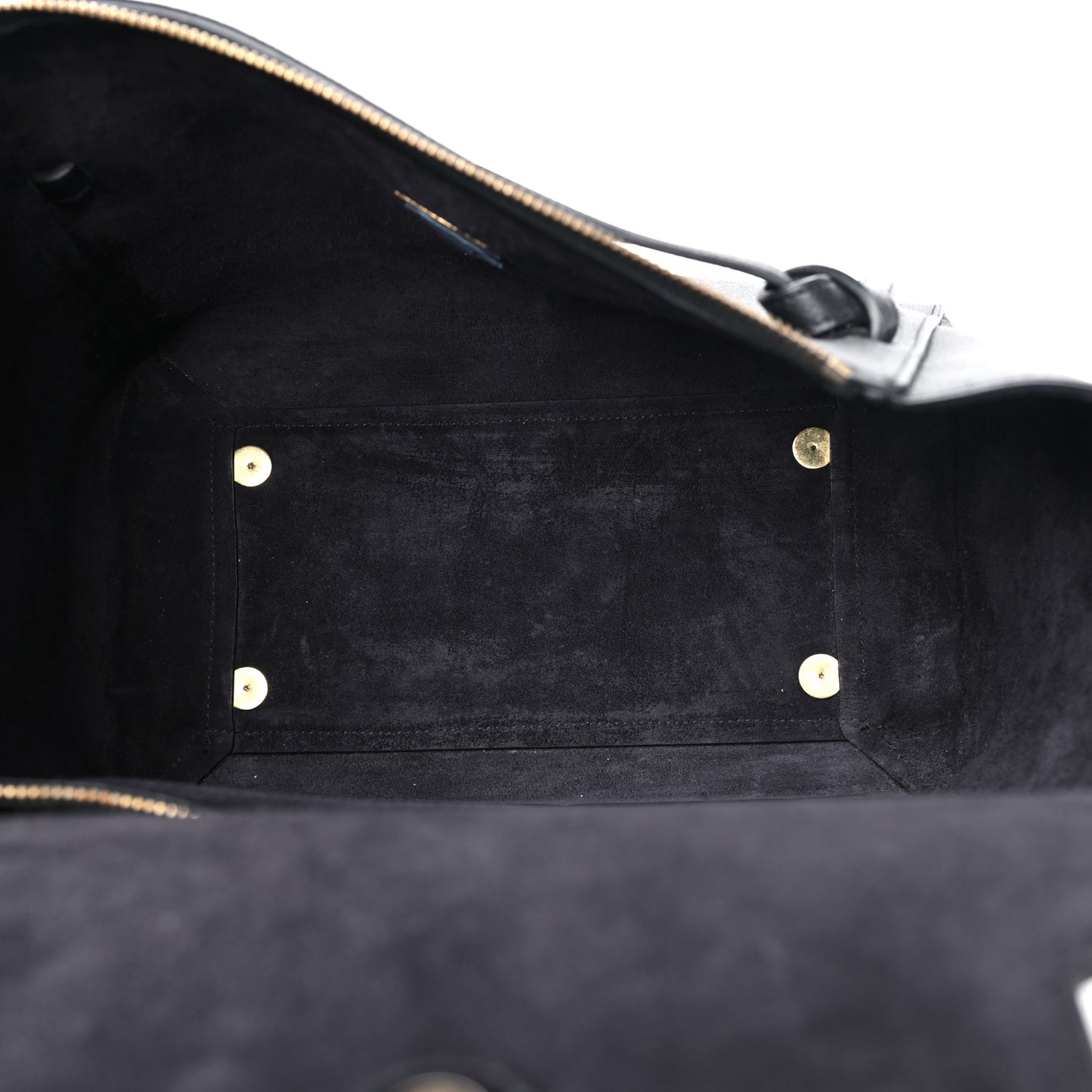 Grained Calfskin Mini Belt Bag Black