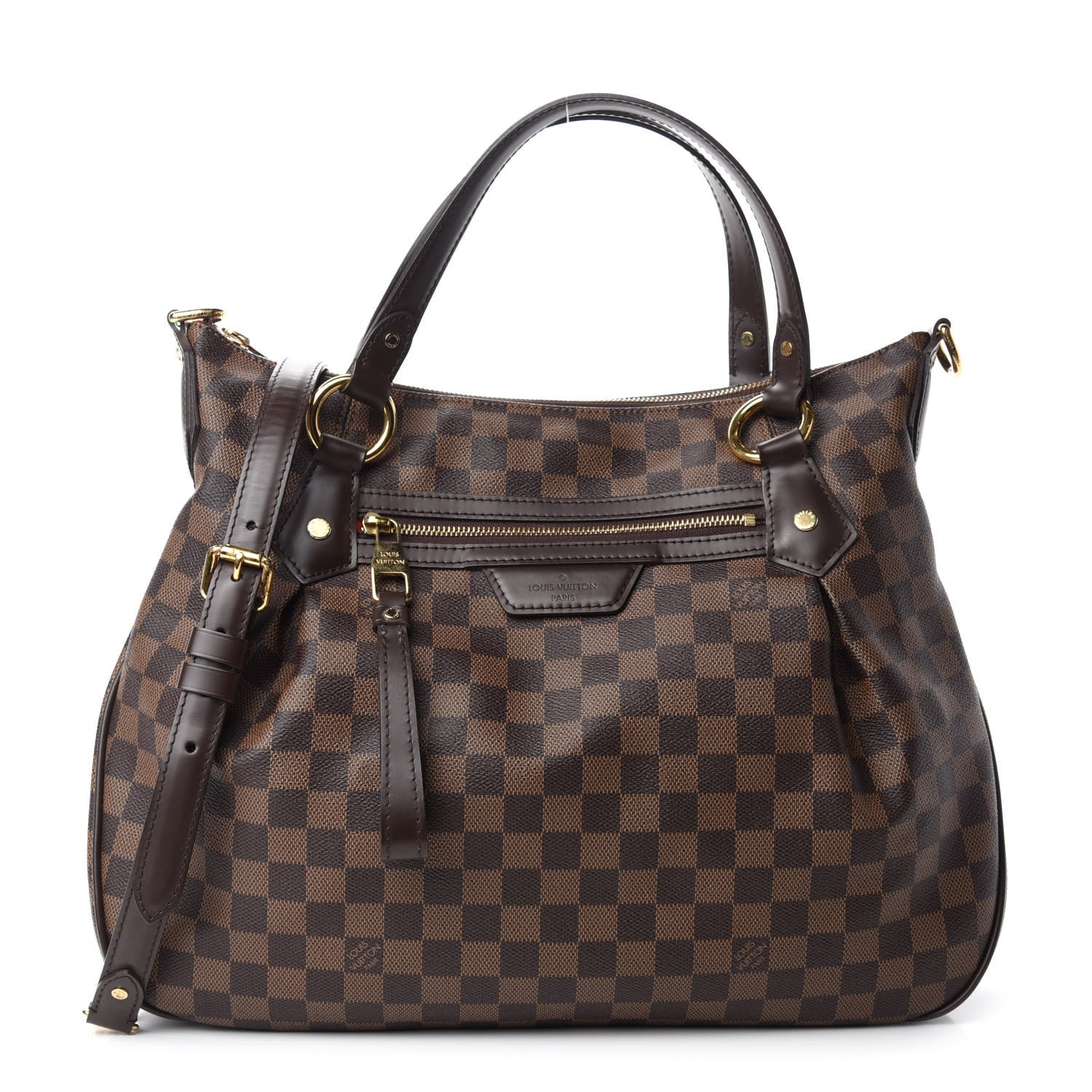 Louis Vuitton Damier Ebene Evora MM 1 of 10