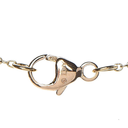 David Yurman 18K Yellow Gold Diamond Cable Collectibles Cross Necklace 7 of 7