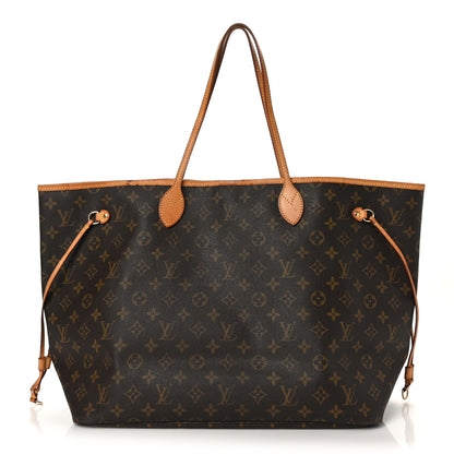 Louis Vuitton Monogram Neverfull GM 1 of 10