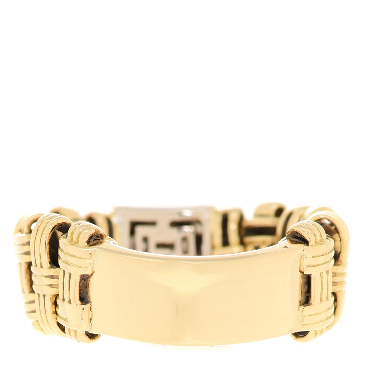18K Yellow White Gold Diamond Appassionata Ring 48 4.5