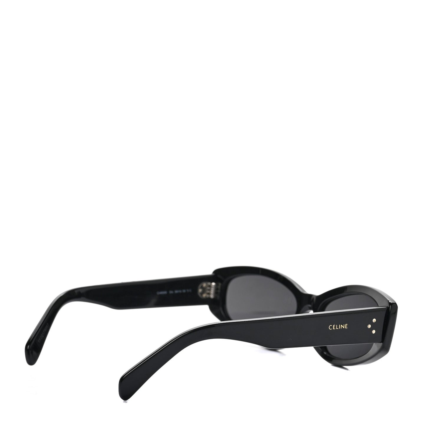 Acetate Cat Eye Sunglasses CL40252I Black