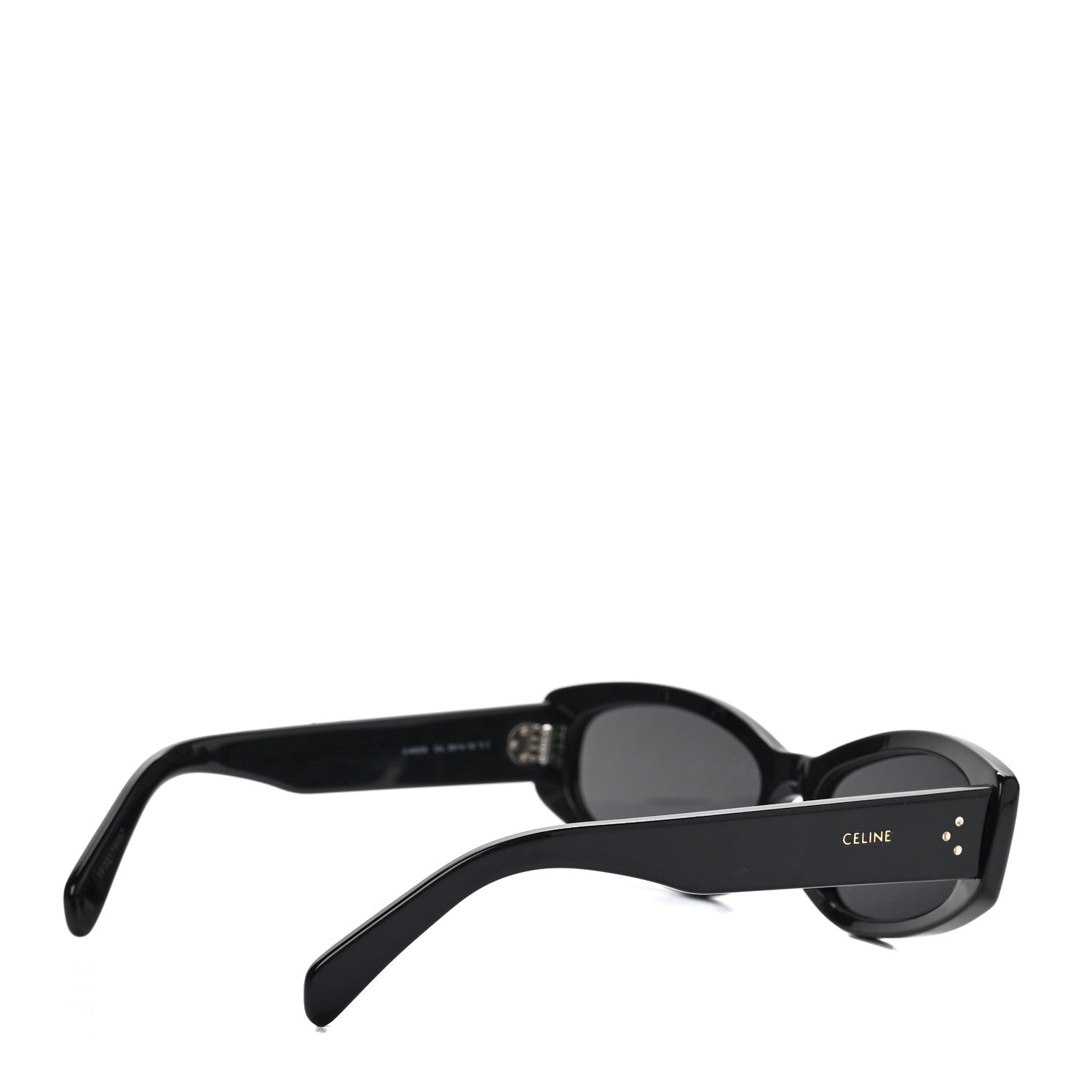 Celine Acetate Cat Eye Sunglasses CL40252I Black 4 of 6