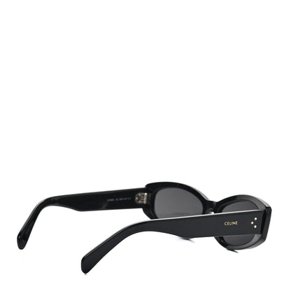 Celine Acetate Cat Eye Sunglasses CL40252I Black 4 of 6
