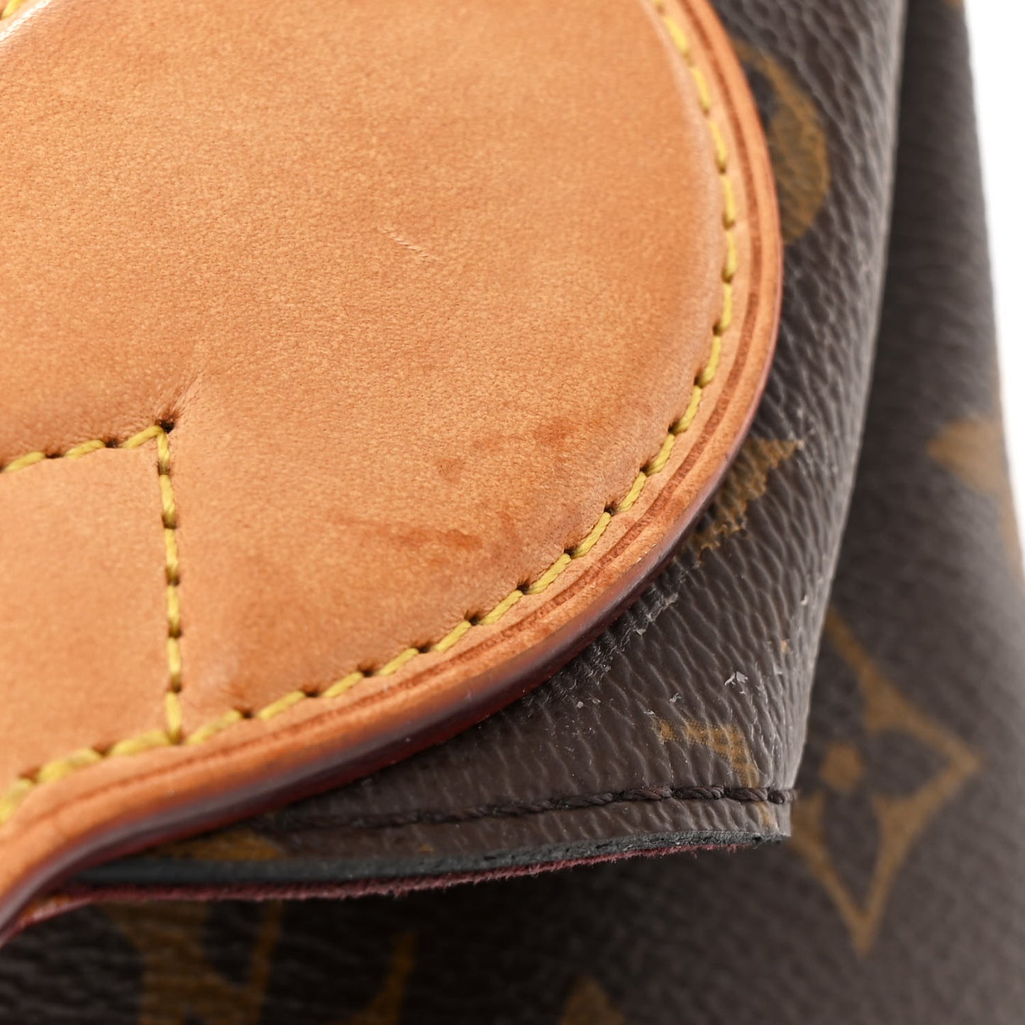 Monogram Flower Hobo