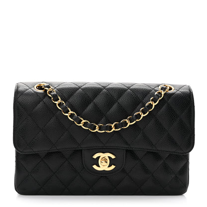 Chanel Caviar Quilted Small Double Flap Black 1 of 10