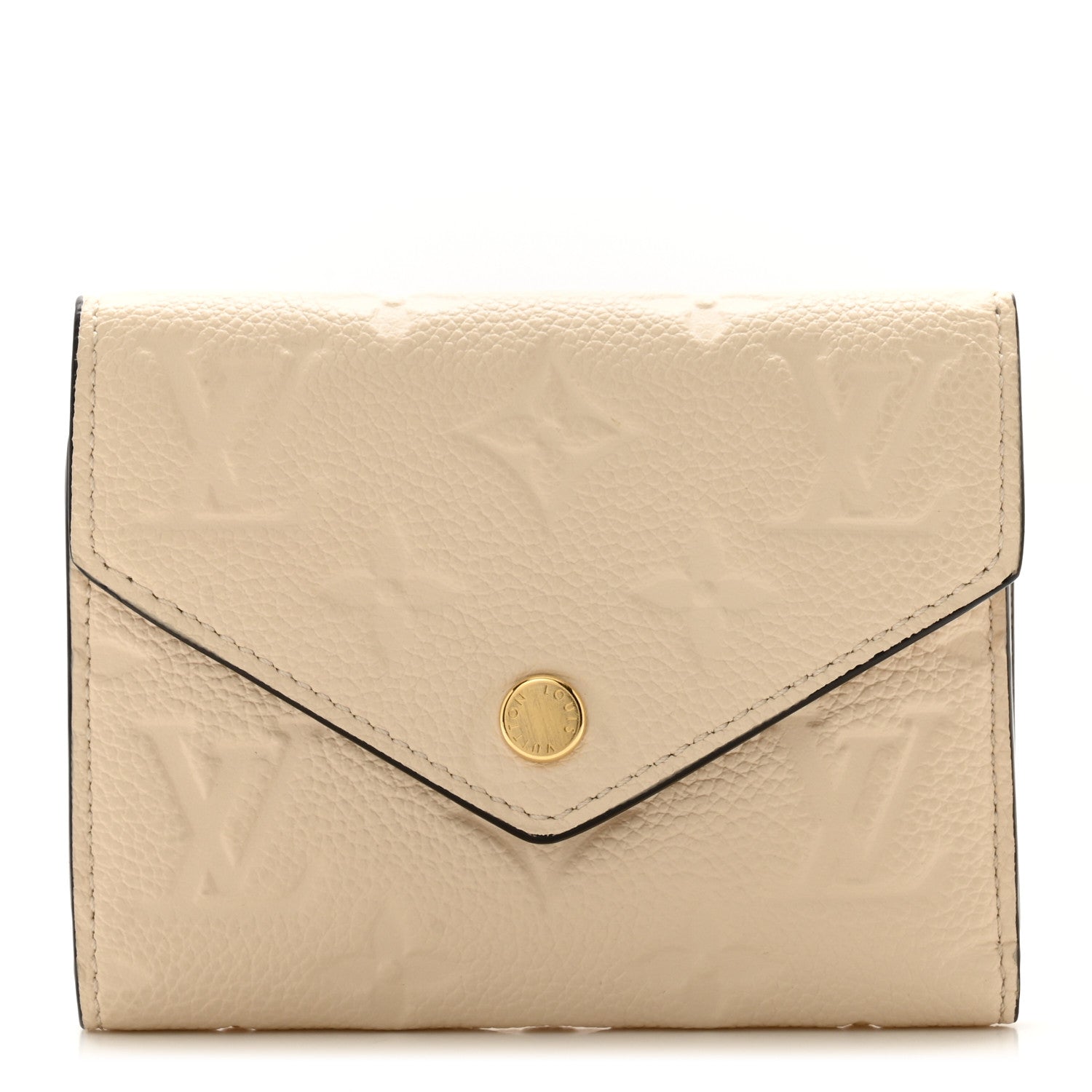 Louis Vuitton Empreinte Victorine Wallet Cream 1 of 11
