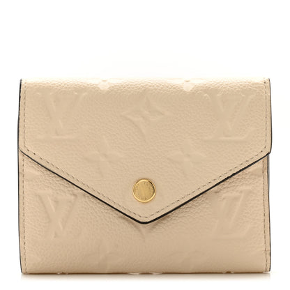 Louis Vuitton Empreinte Victorine Wallet Cream 1 of 11
