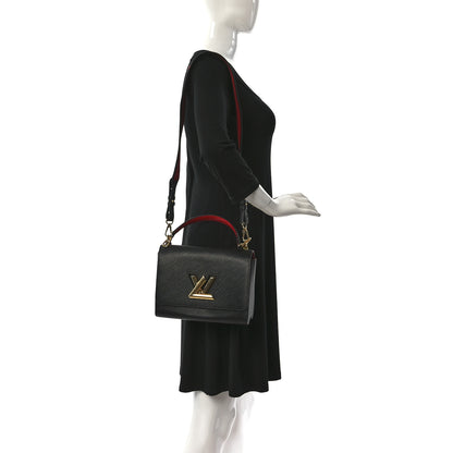 Louis Vuitton Epi Monogram Twist MM Black 2 of 8