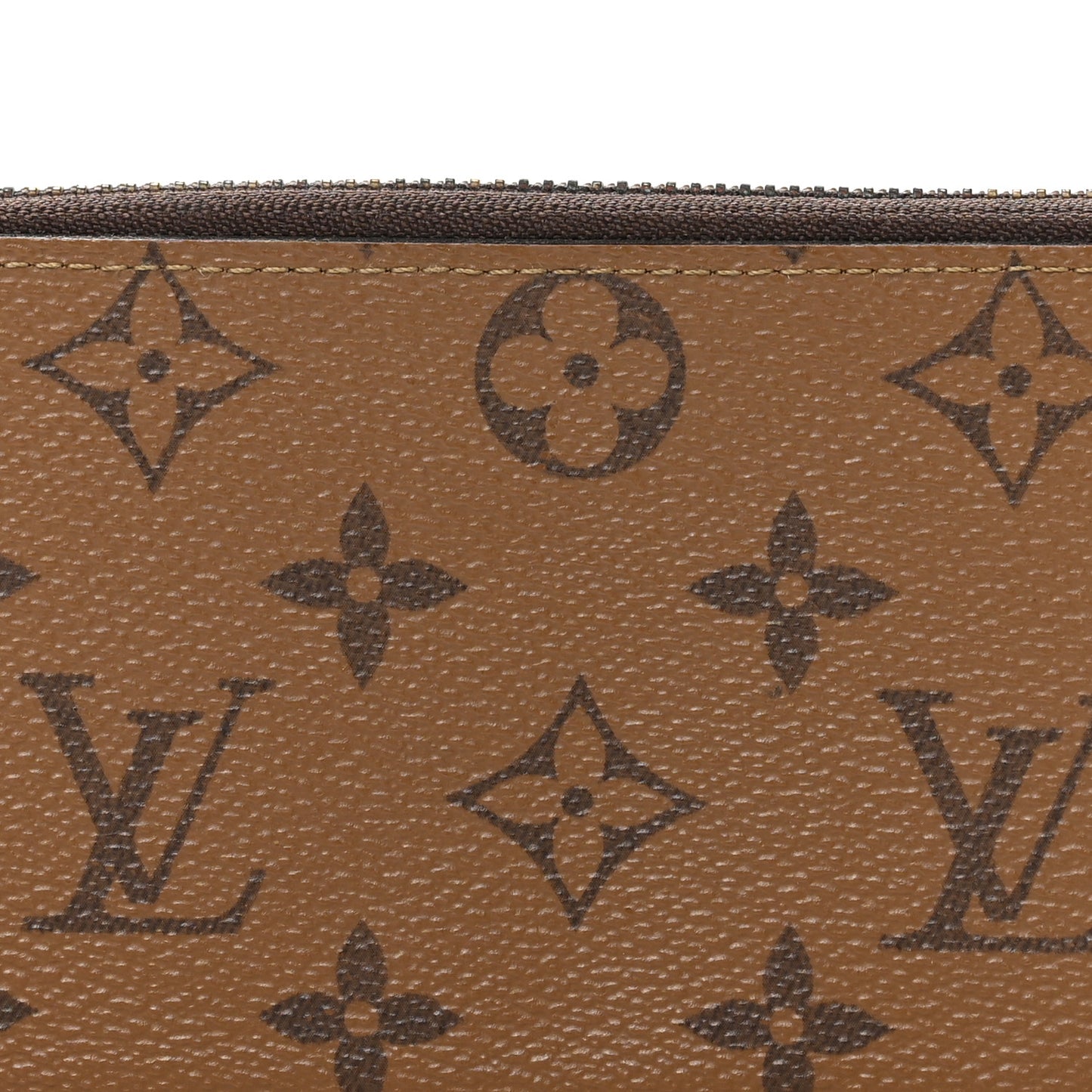 Reverse Monogram Clemence Wallet
