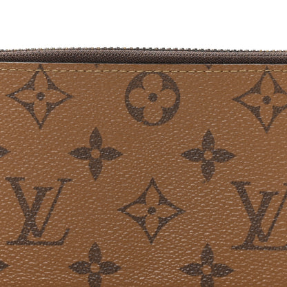 Louis Vuitton Reverse Monogram Clemence Wallet 8 of 8