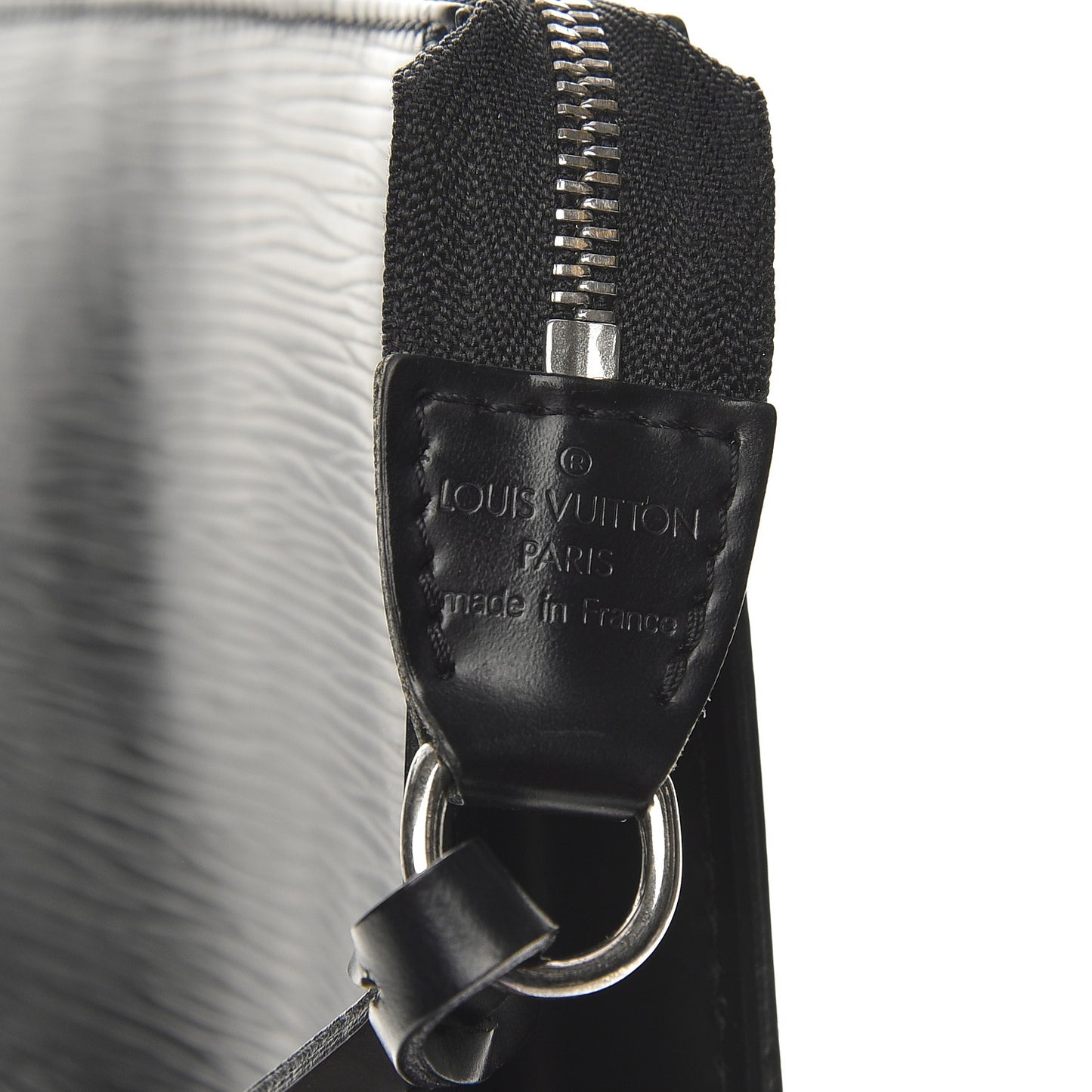Epi Pochette Accessories 24 Black