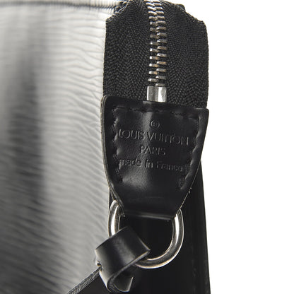 Louis Vuitton Epi Pochette Accessories 24 Black 6 of 7