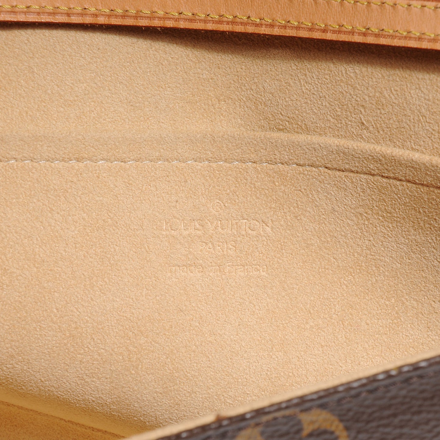 Monogram Pochette Twin GM