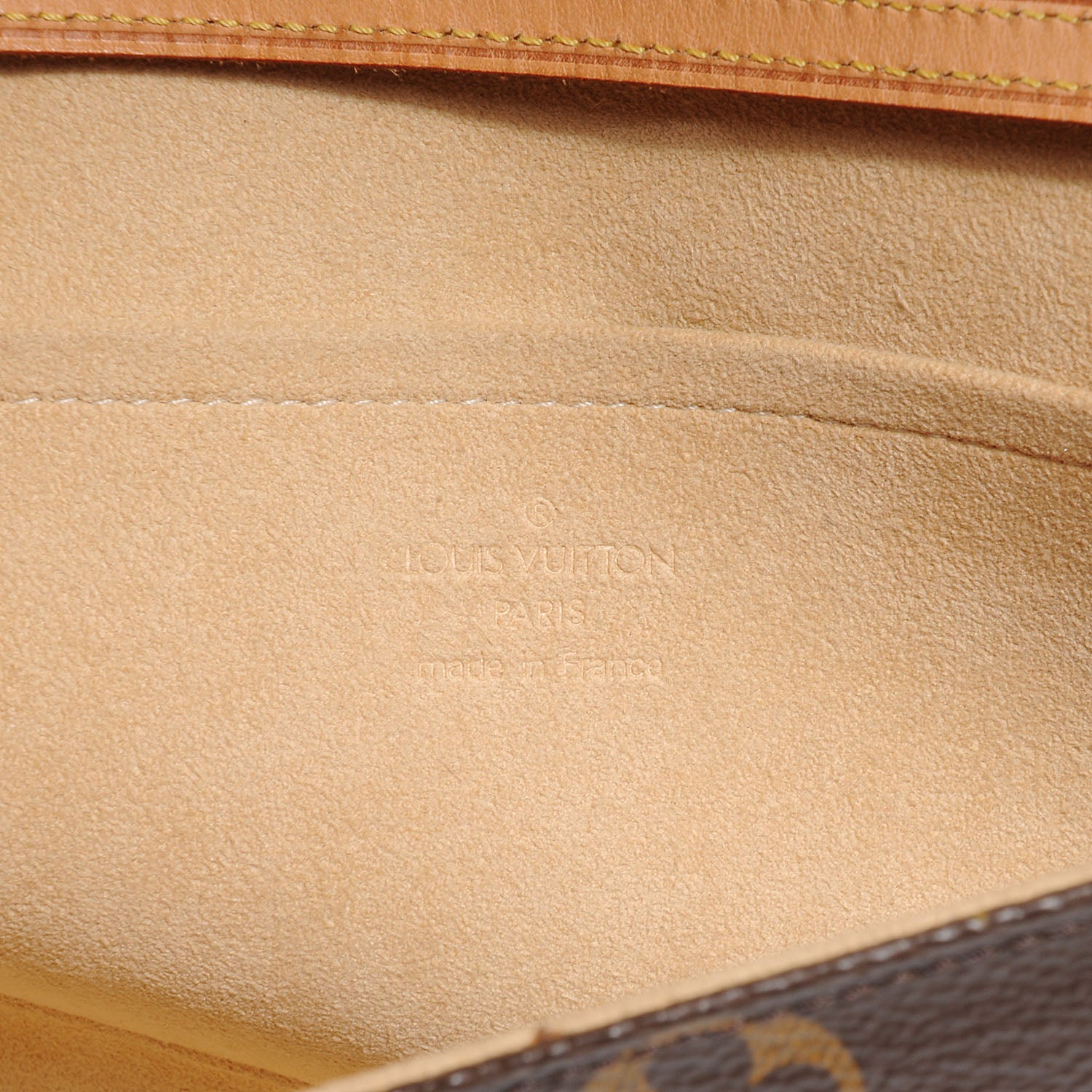 Louis Vuitton Monogram Pochette Twin GM 6 of 7