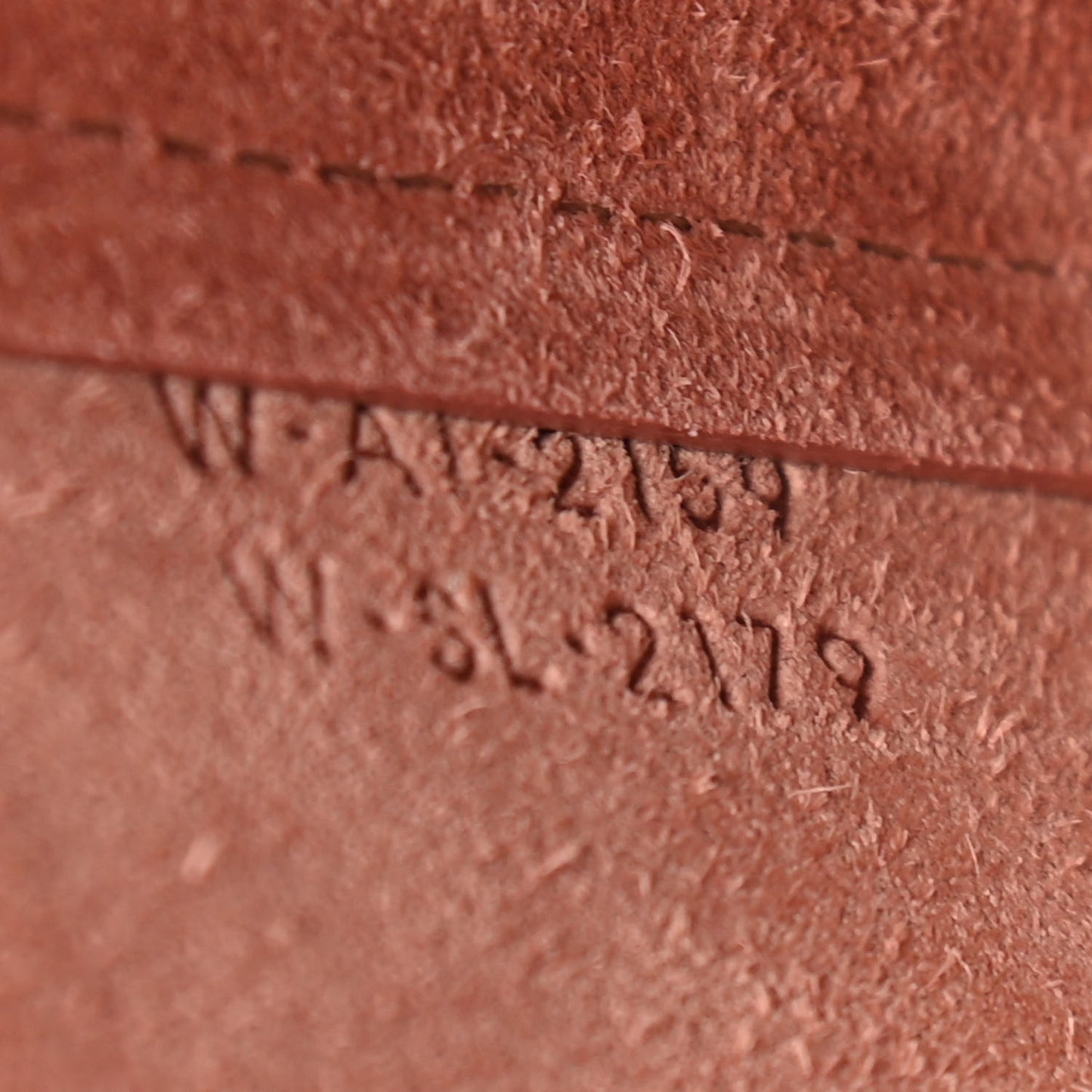 Grained Calfskin Nano Belt Bag Dark Pink