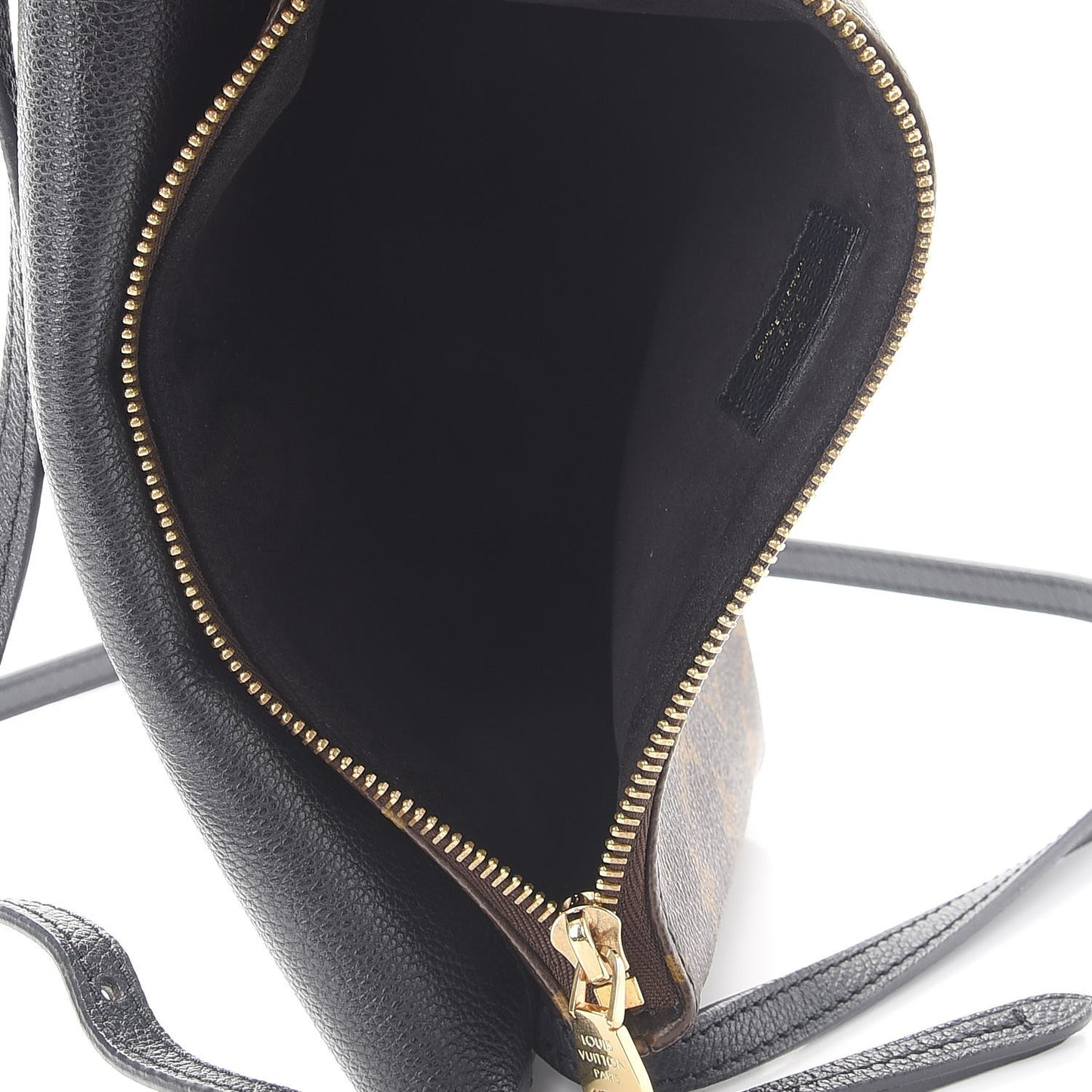 Monogram Twice Pochette Black