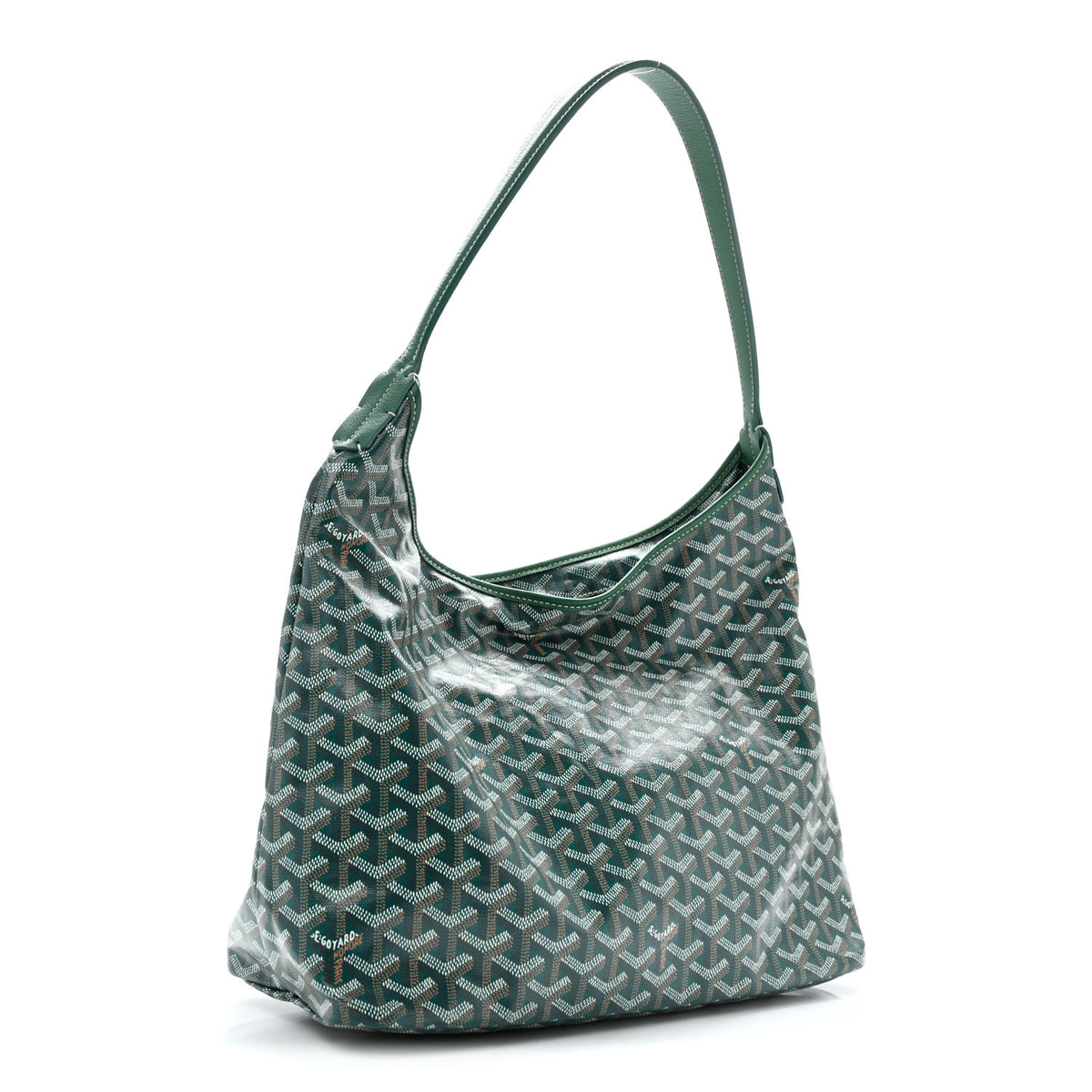 Goyard Goyardine Boheme Hobo Green 4 of 12