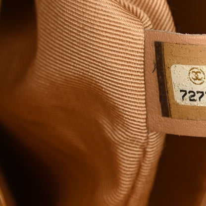 Chanel Caviar Quilted Medallion Tote Beige 7 of 13